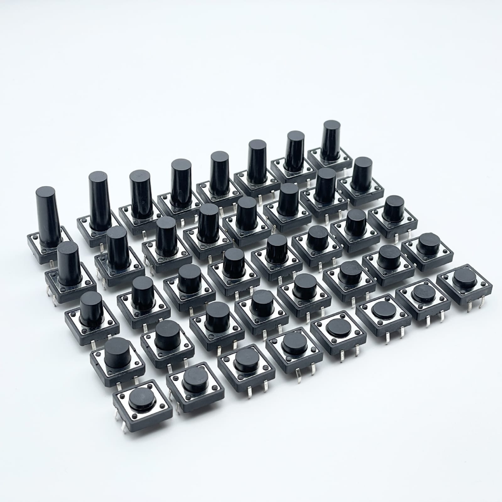 Tact switches electro mechanical components for PCB and keypad applications in Delhi